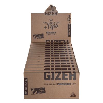 PROV-D00001586 GIZEH UNBLACHED KS SLIM + TIPS DA 26